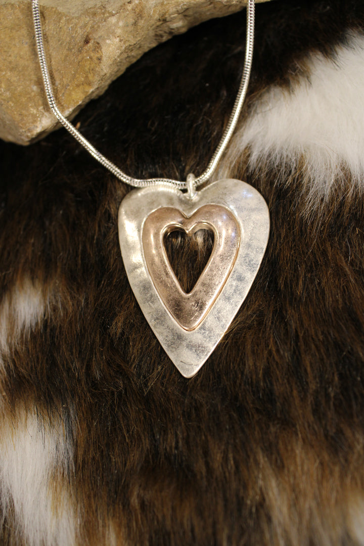 Warm Hugs Pendant Necklace