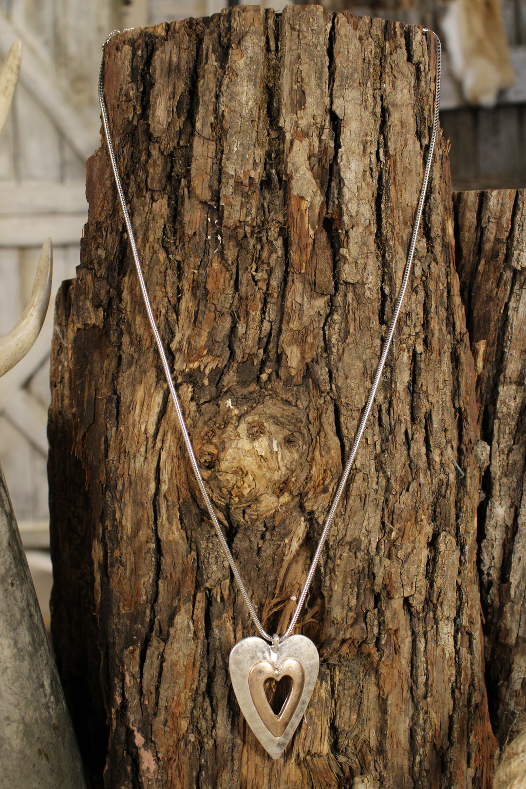 Warm Hugs Pendant Necklace