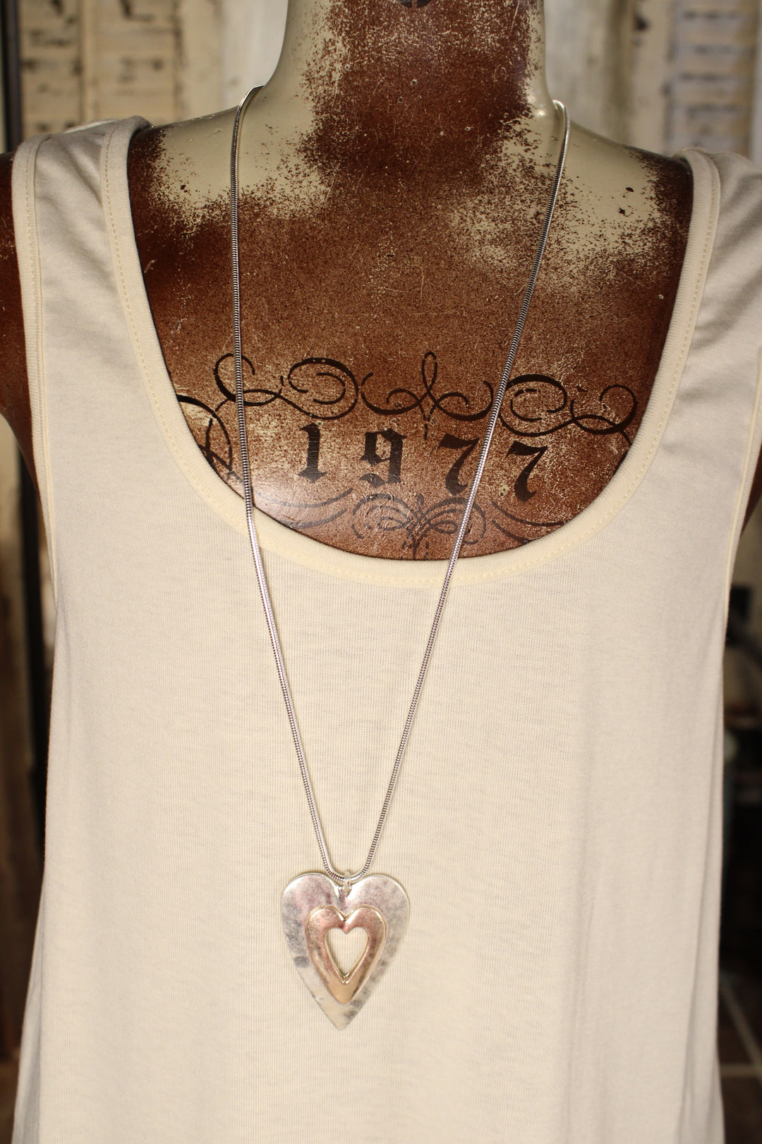 Warm Hugs Pendant Necklace