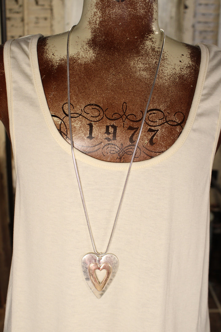 Warm Hugs Pendant Necklace