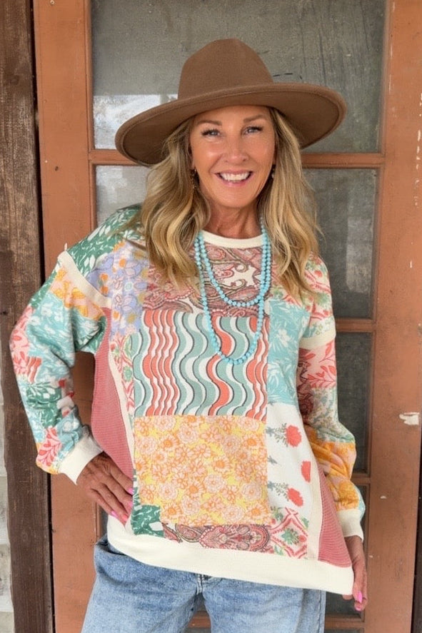 Cream Dream Cotton Sweater