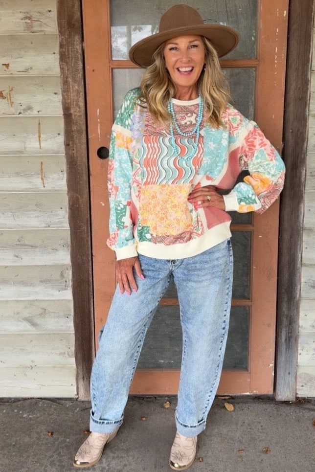 Cream Dream Cotton Sweater