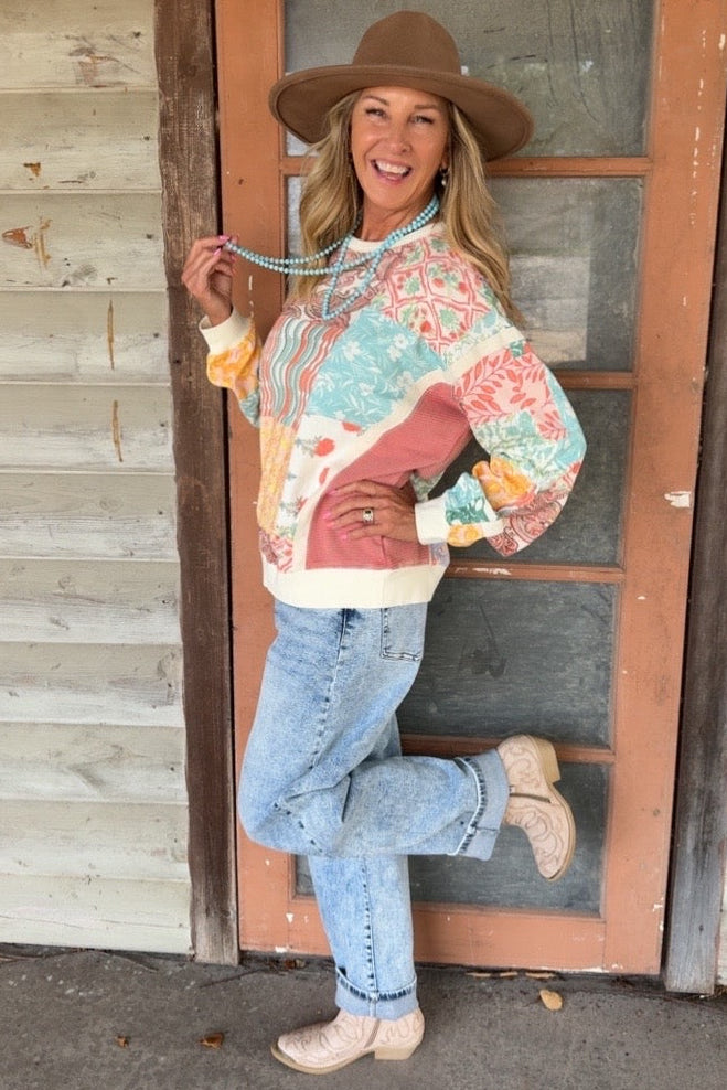 Cream Dream Cotton Sweater