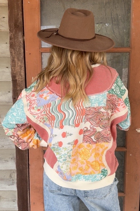 Cream Dream Cotton Sweater