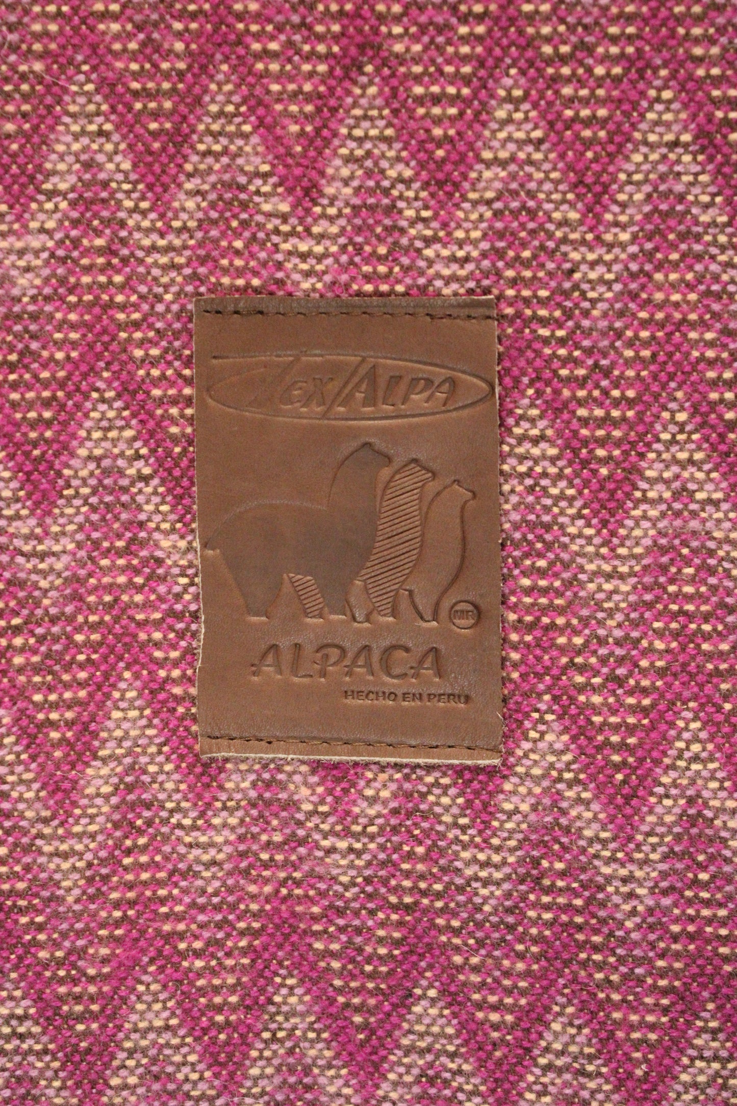 Mountain Plum Alpaca Scarf