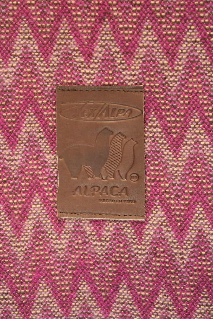 Mountain Plum Alpaca Scarf