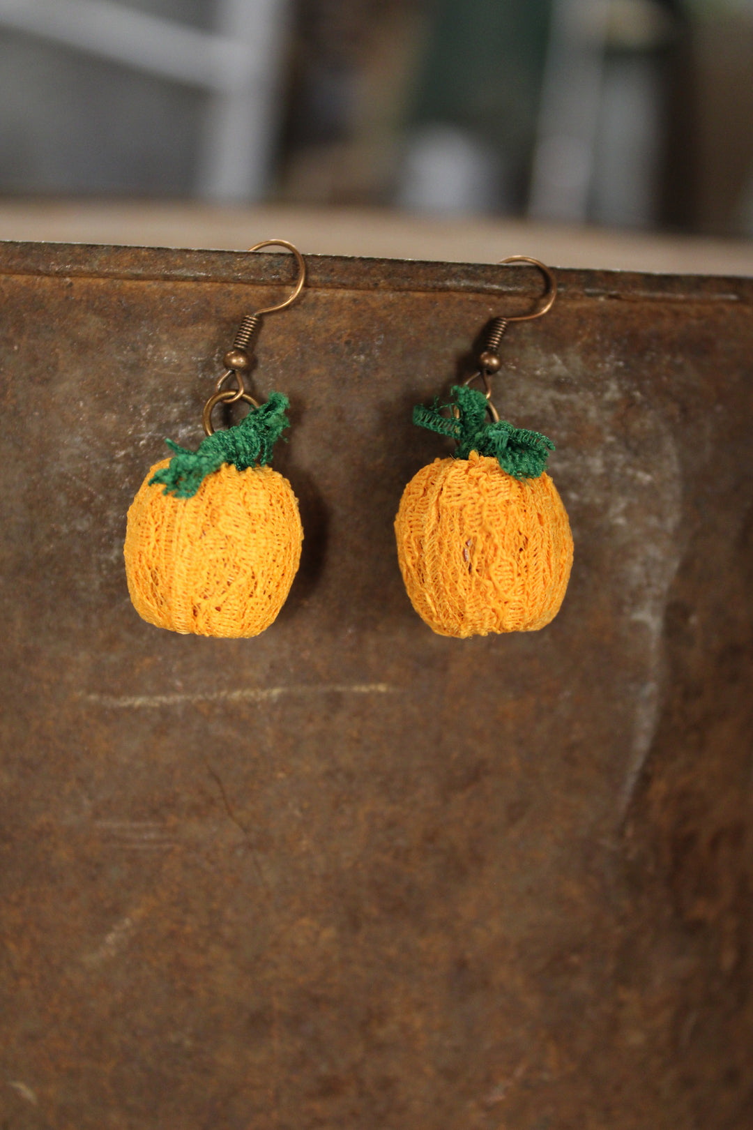Pumpkin Patch Earrings