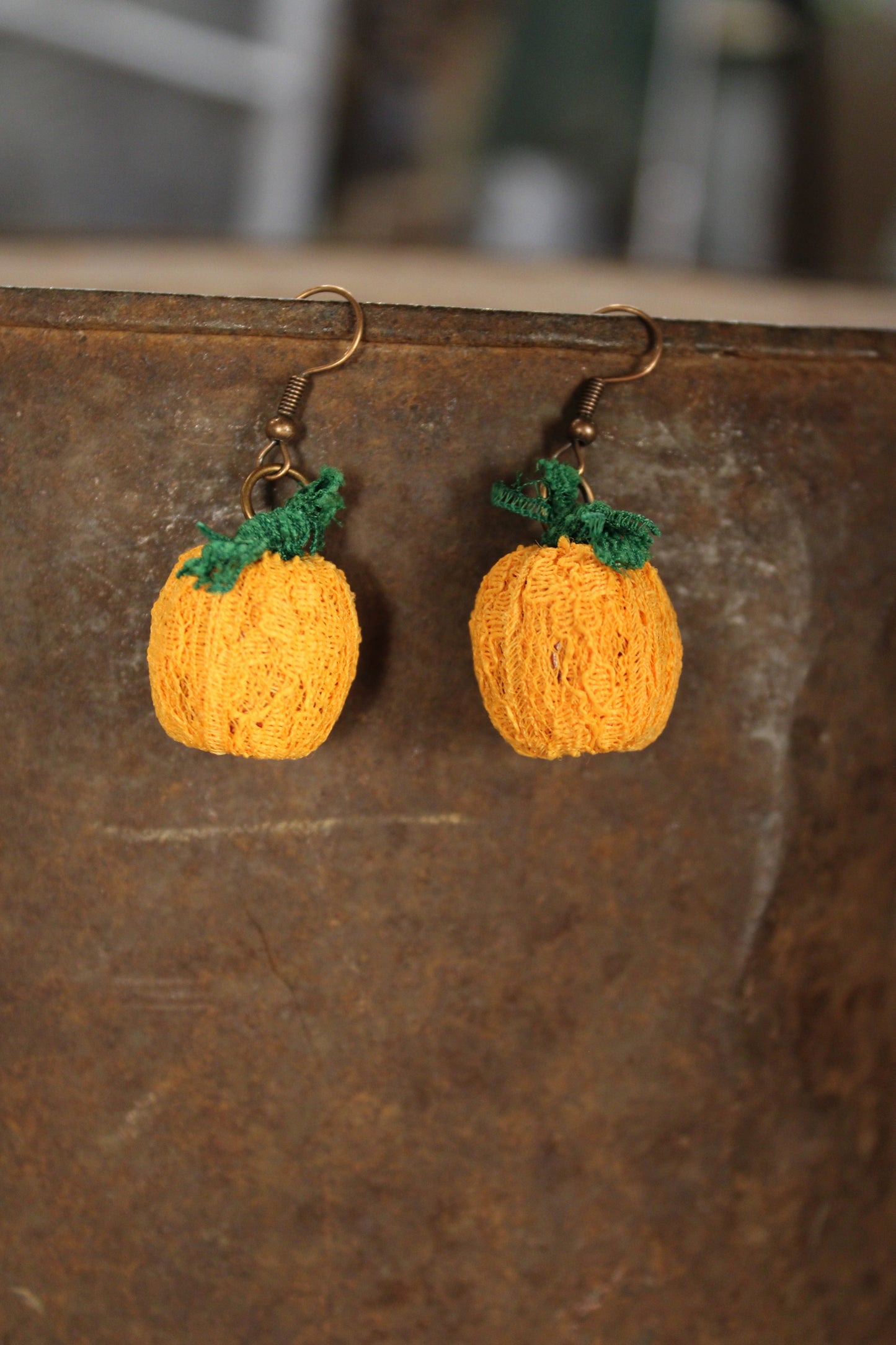 Pumpkin Patch Earrings