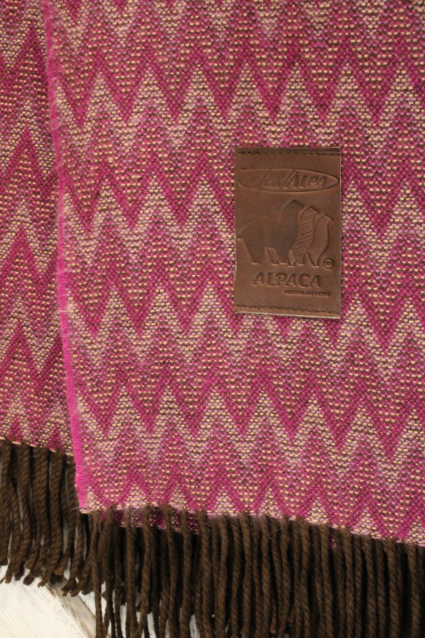 Mountain Plum Alpaca Scarf