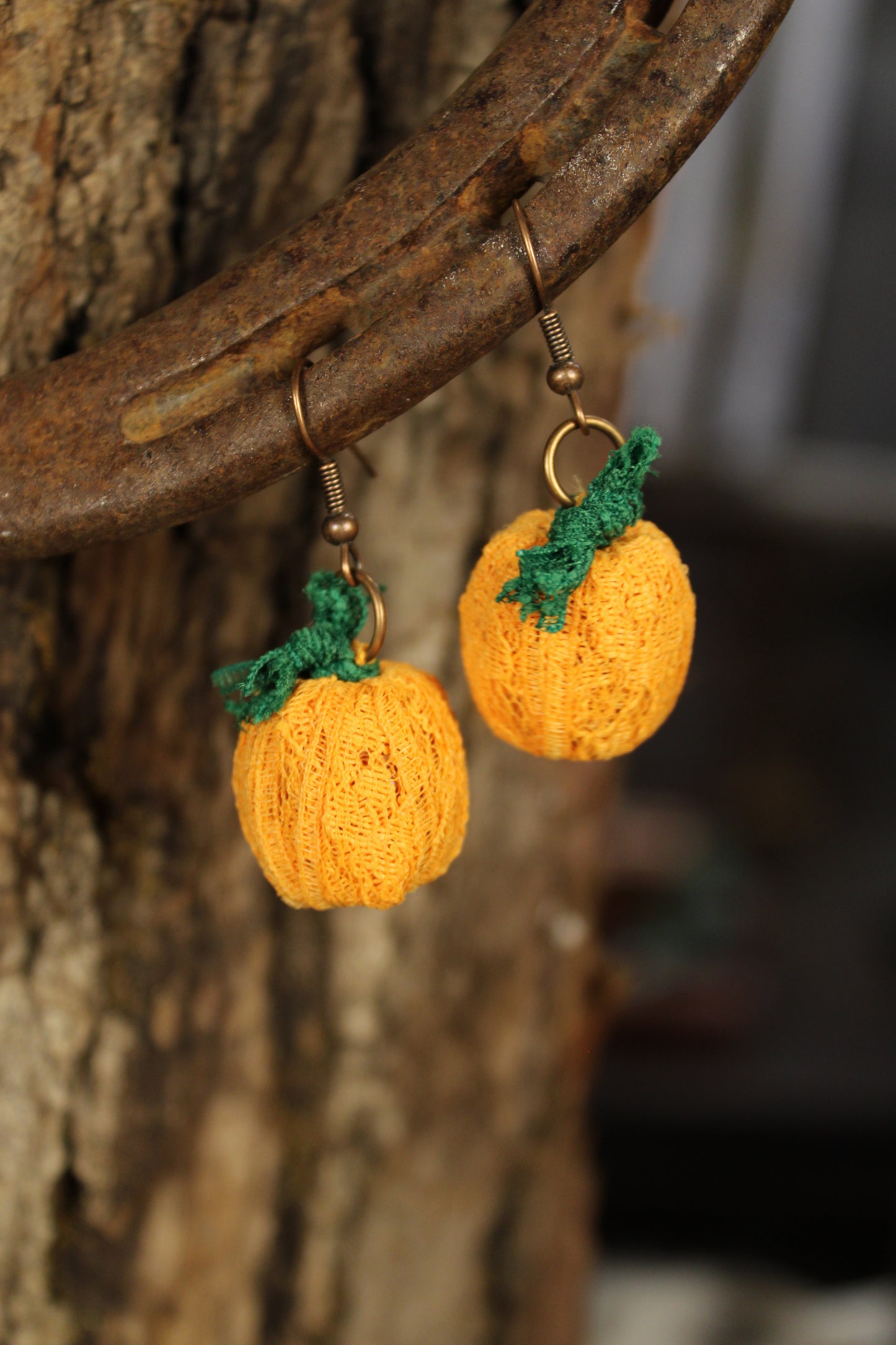 Pumpkin Patch Earrings