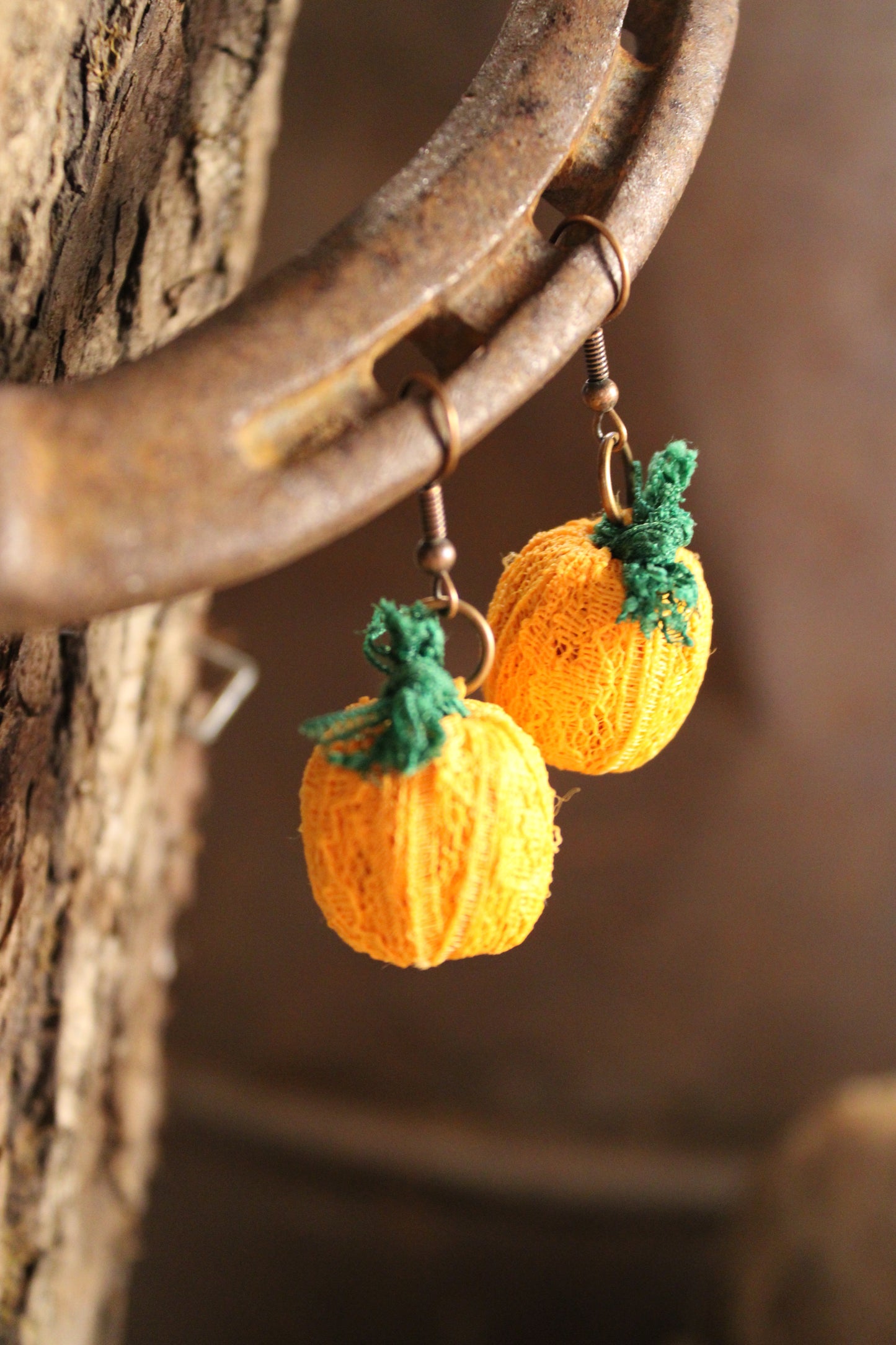 Pumpkin Patch Earrings