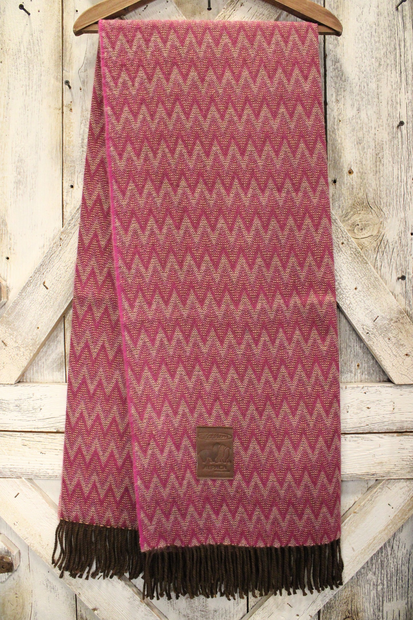 Mountain Plum Alpaca Scarf