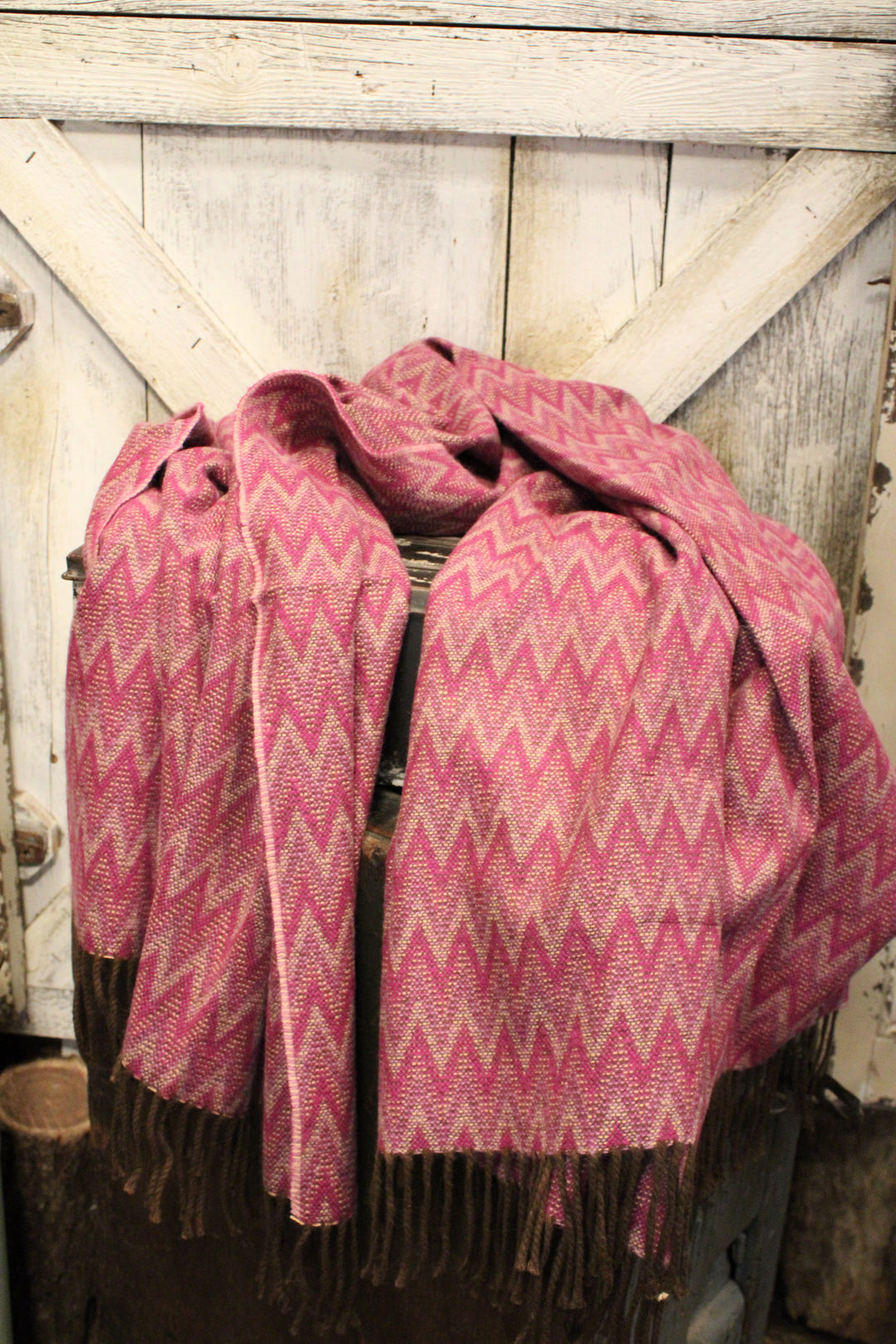 Mountain Plum Alpaca Scarf