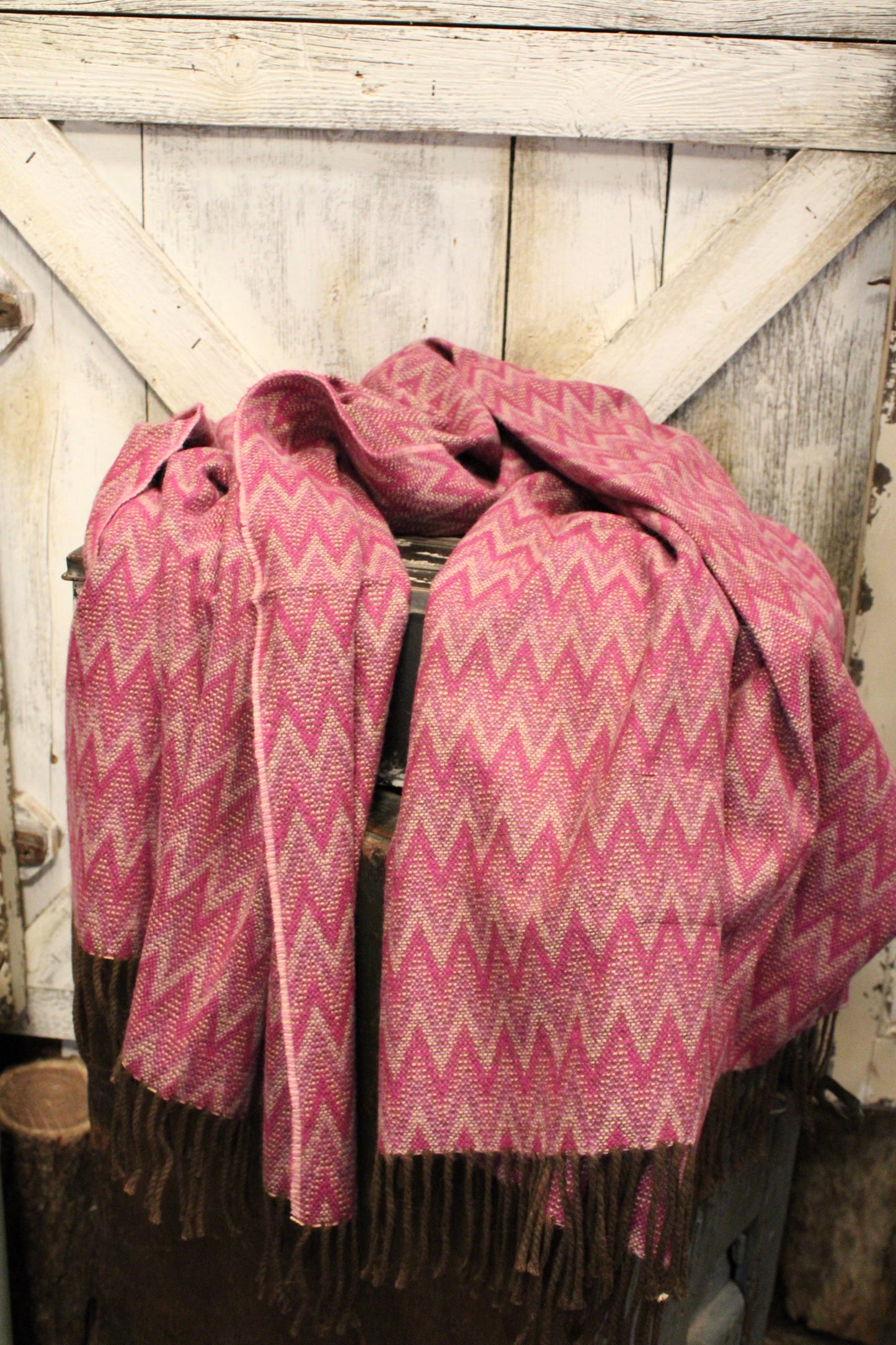 Mountain Plum Alpaca Scarf