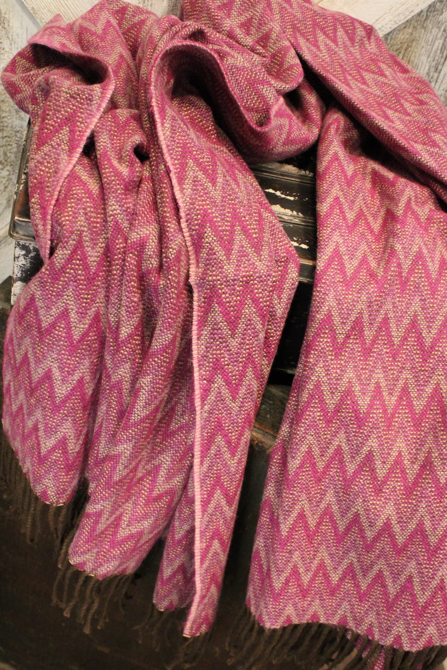 Mountain Plum Alpaca Scarf