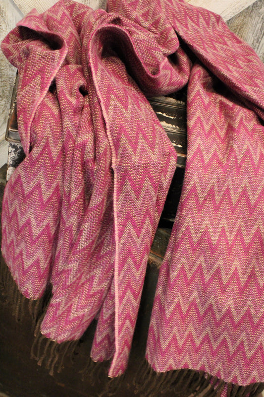 Mountain Plum Alpaca Scarf