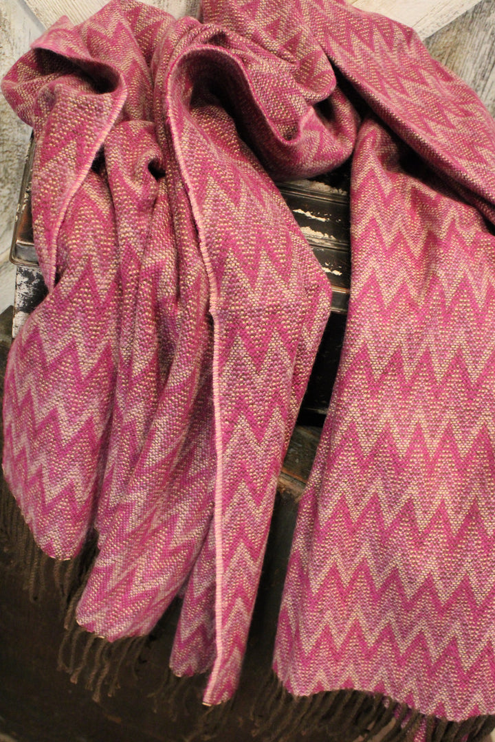 Mountain Plum Alpaca Scarf