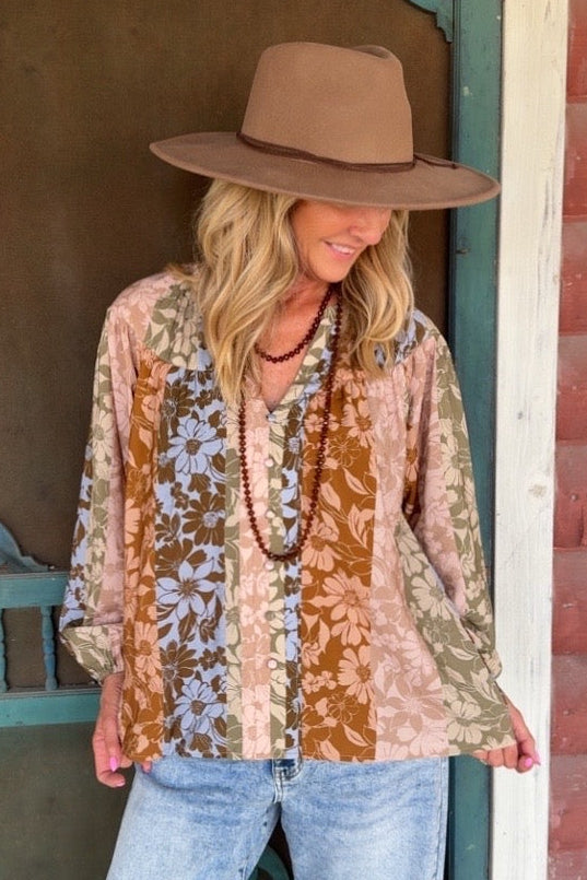 Maple Serenade Blouse