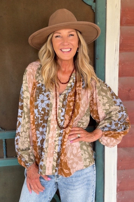 Maple Serenade Blouse