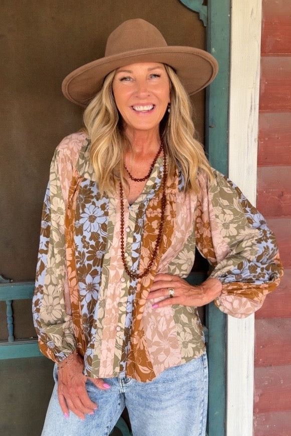 Maple Serenade Blouse