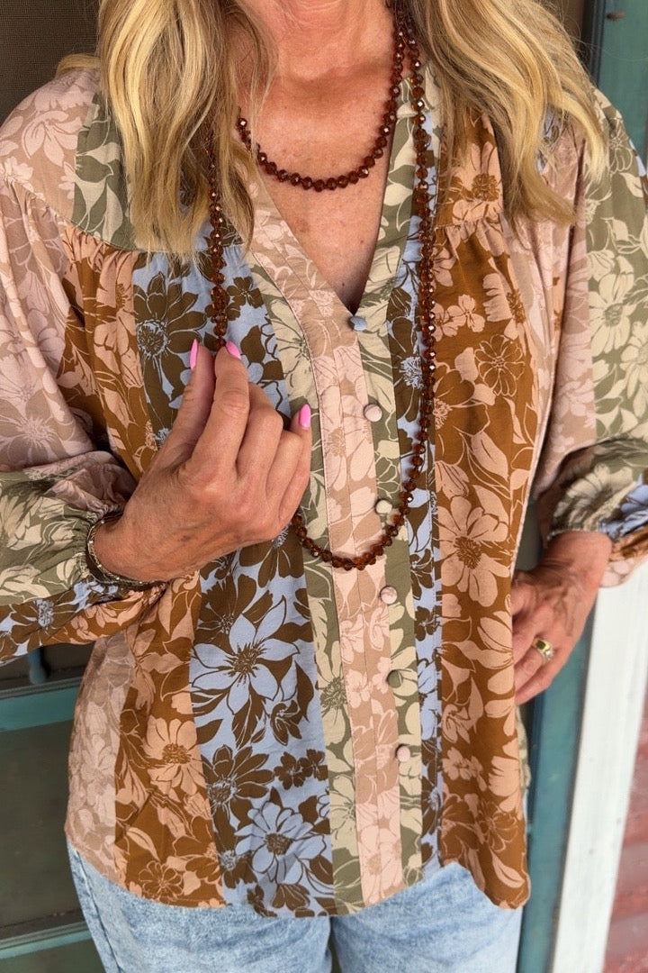 Maple Serenade Blouse