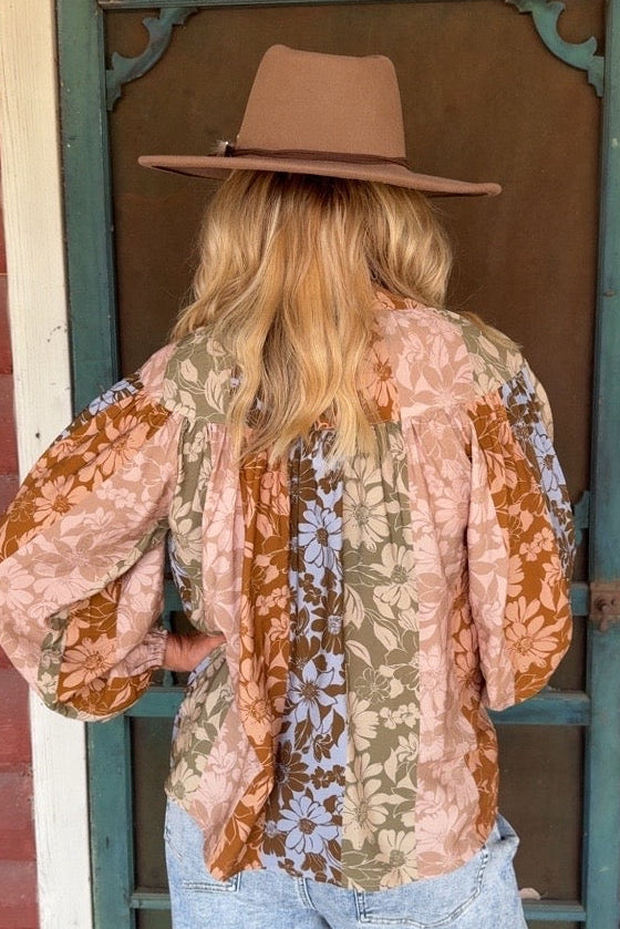 Maple Serenade Blouse