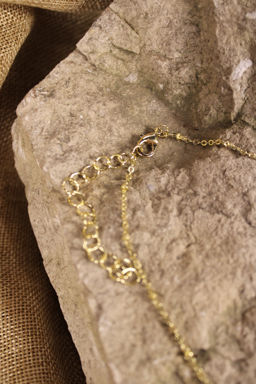 Shooting Star Pink Necklace