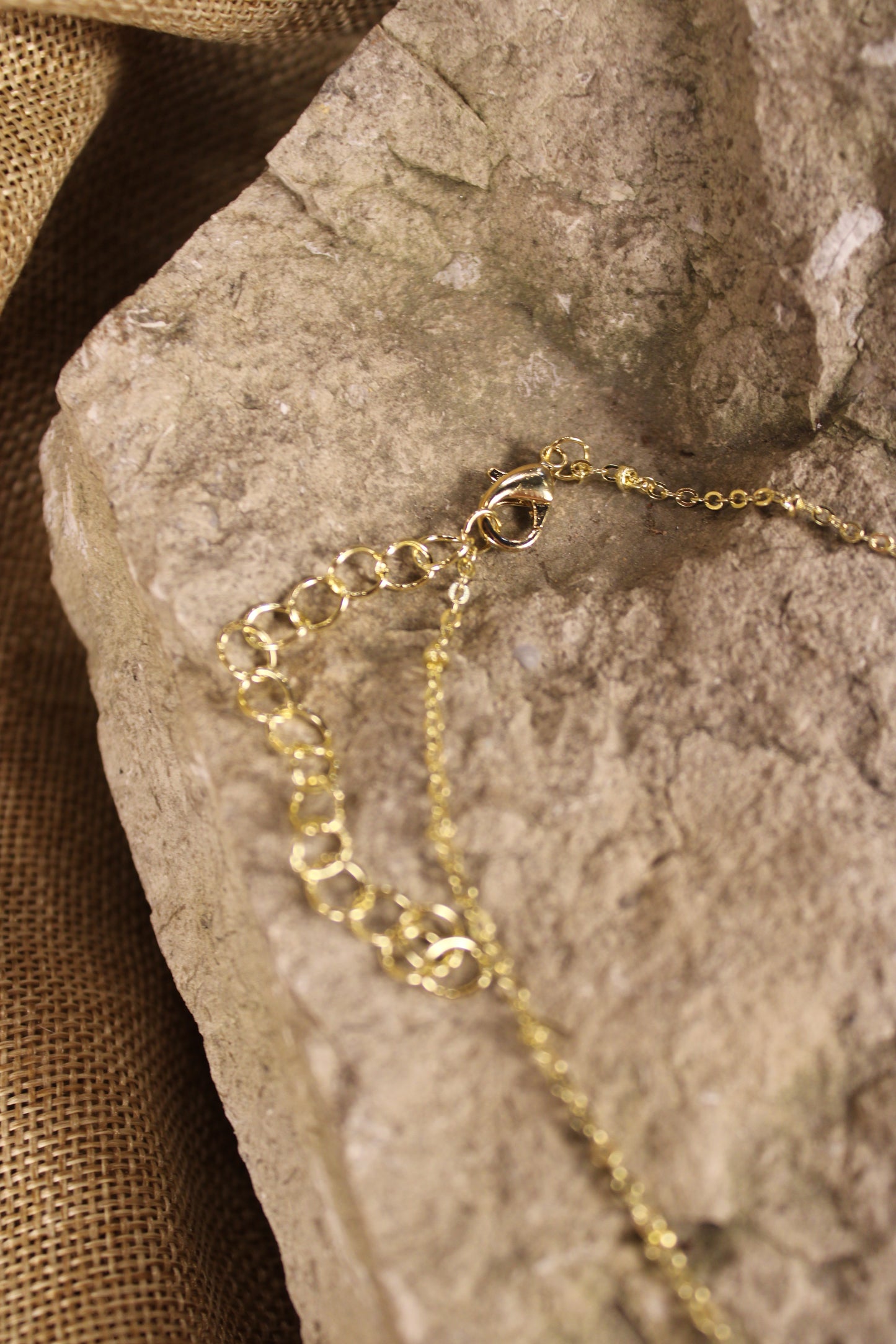 Shooting Star Pink Necklace