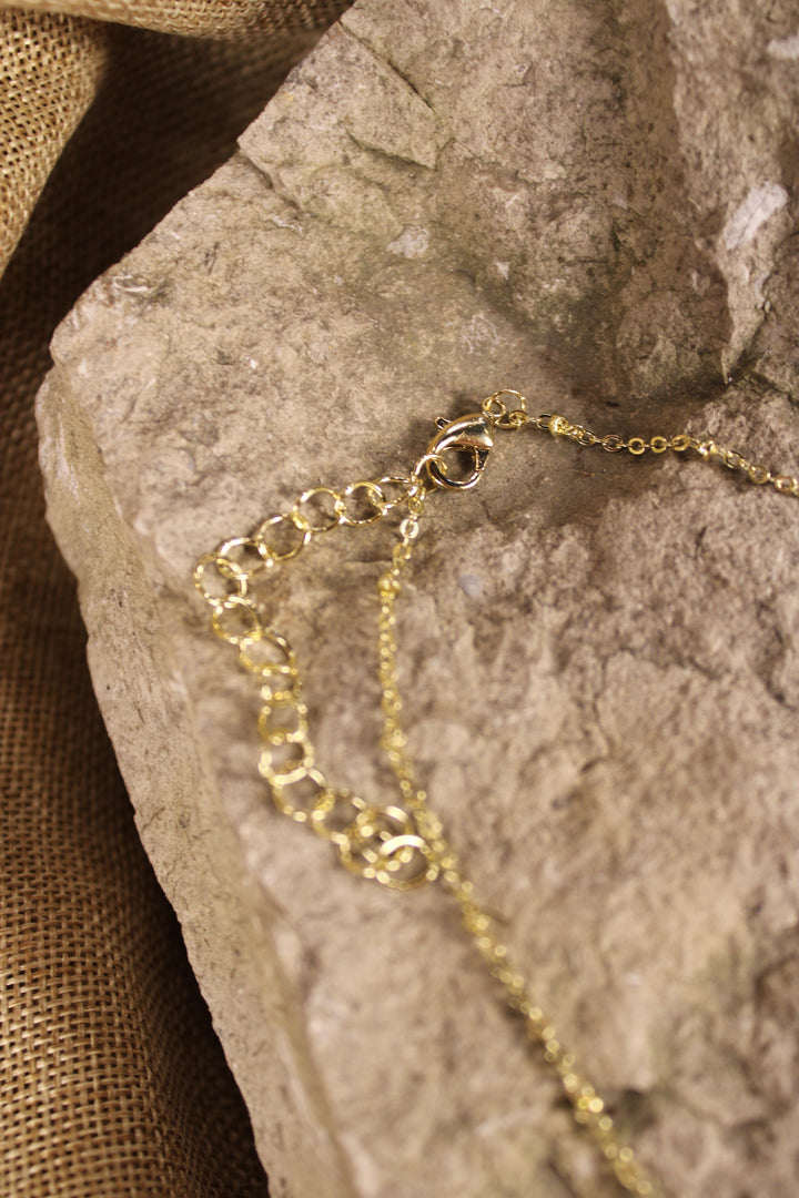 Shooting Star Pink Necklace