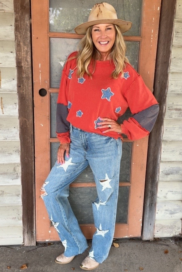 Ruby Skyline Long Sleeve