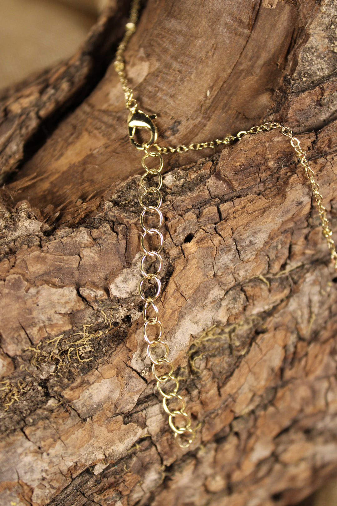 Shooting Star Purple Necklace