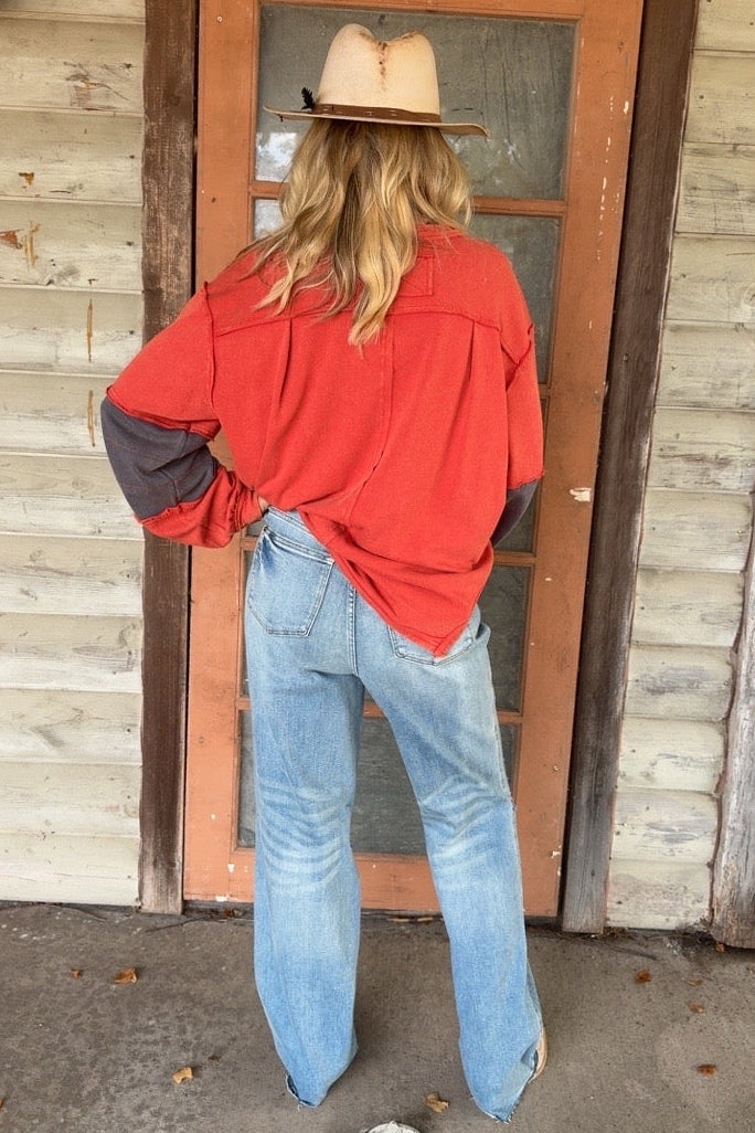 Rigid Magic Star 90's Straight Judy Blue Jeans