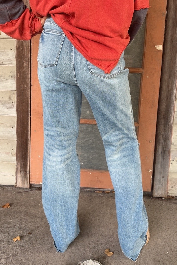 Rigid Magic Star 90's Straight Judy Blue Jeans