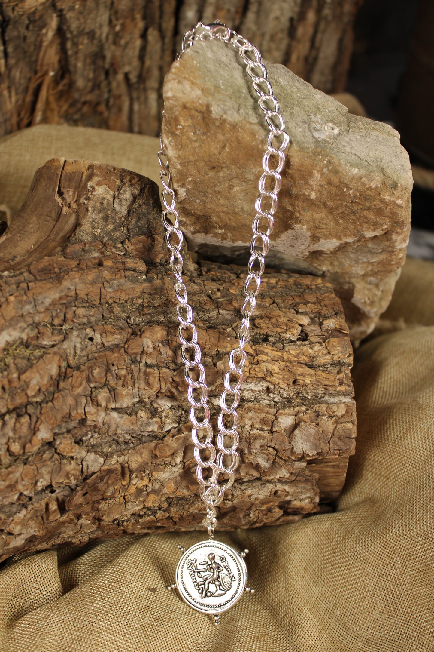 Silver Mallory Necklace
