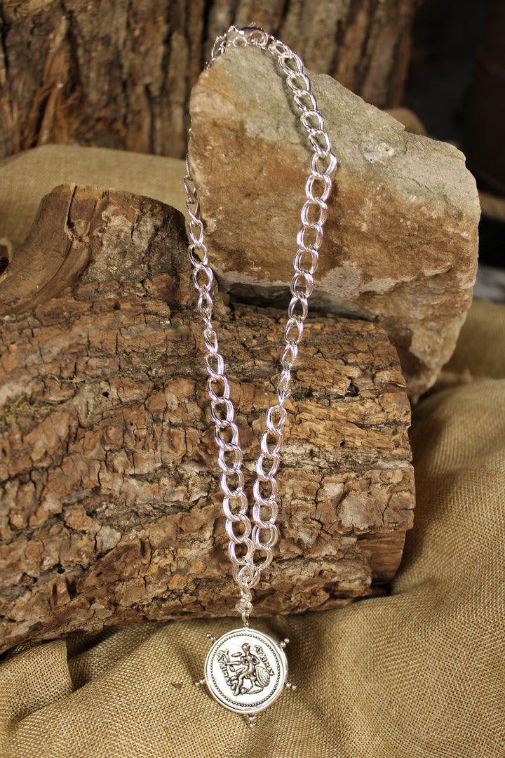 Silver Mallory Necklace