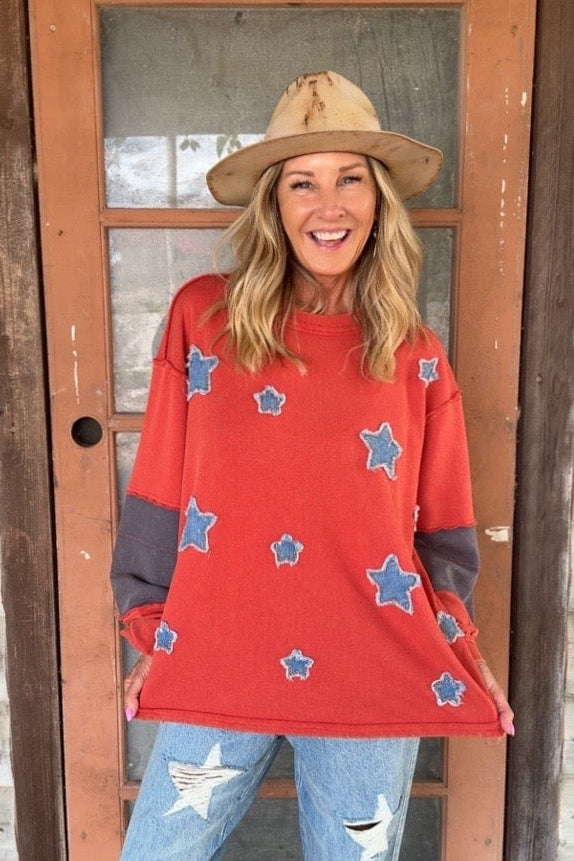 Ruby Skyline Long Sleeve
