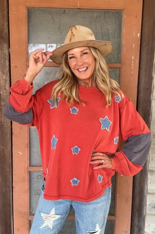 Ruby Skyline Long Sleeve