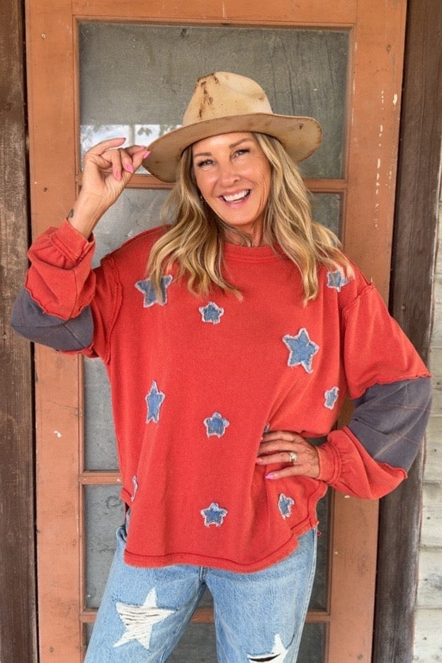 Ruby Skyline Long Sleeve
