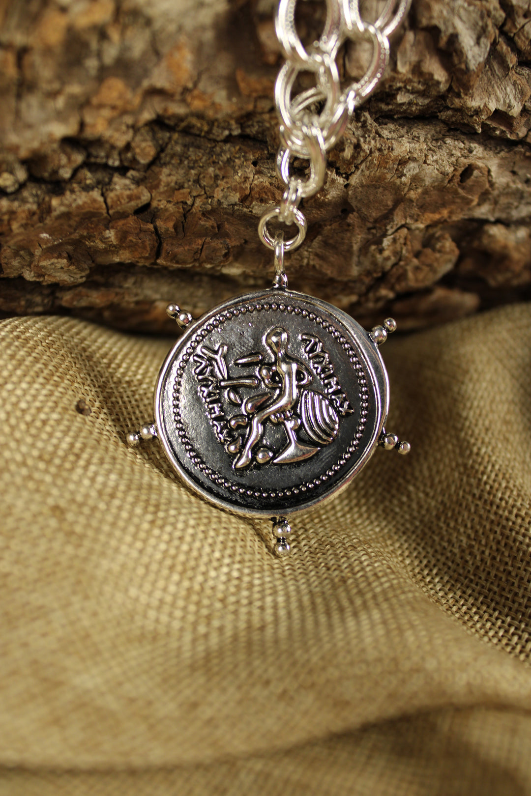 Silver Mallory Necklace