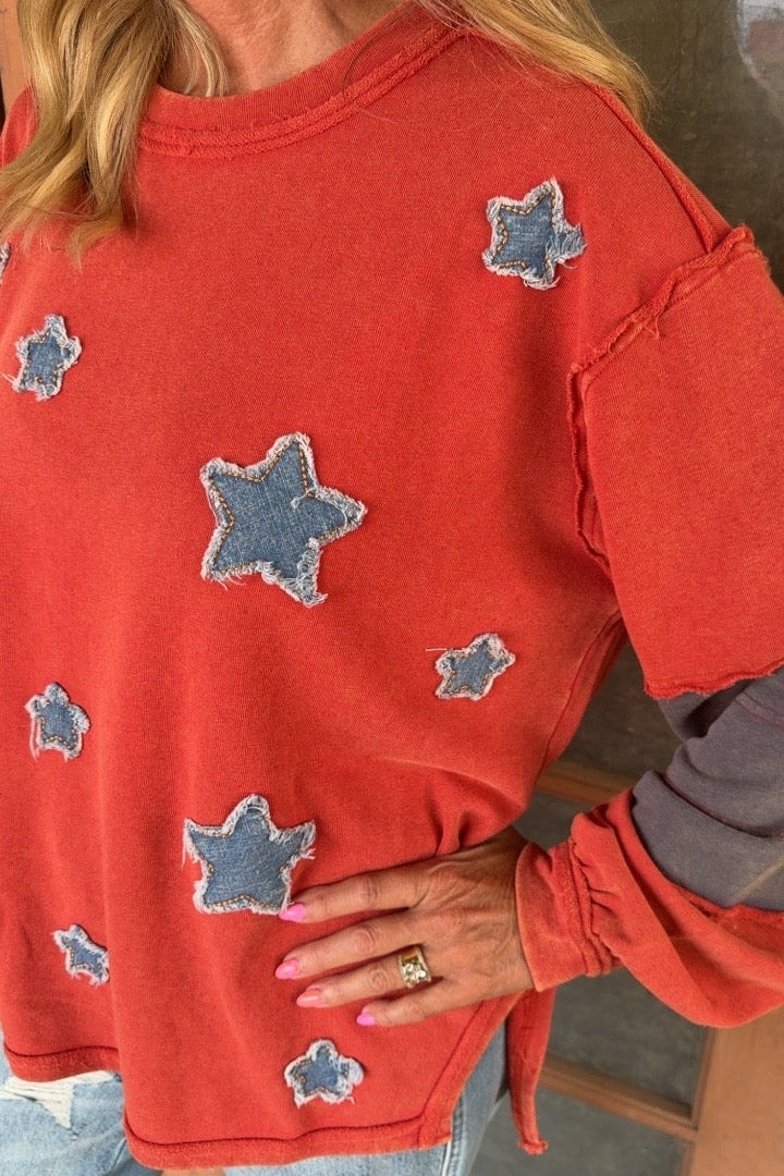 Ruby Skyline Long Sleeve