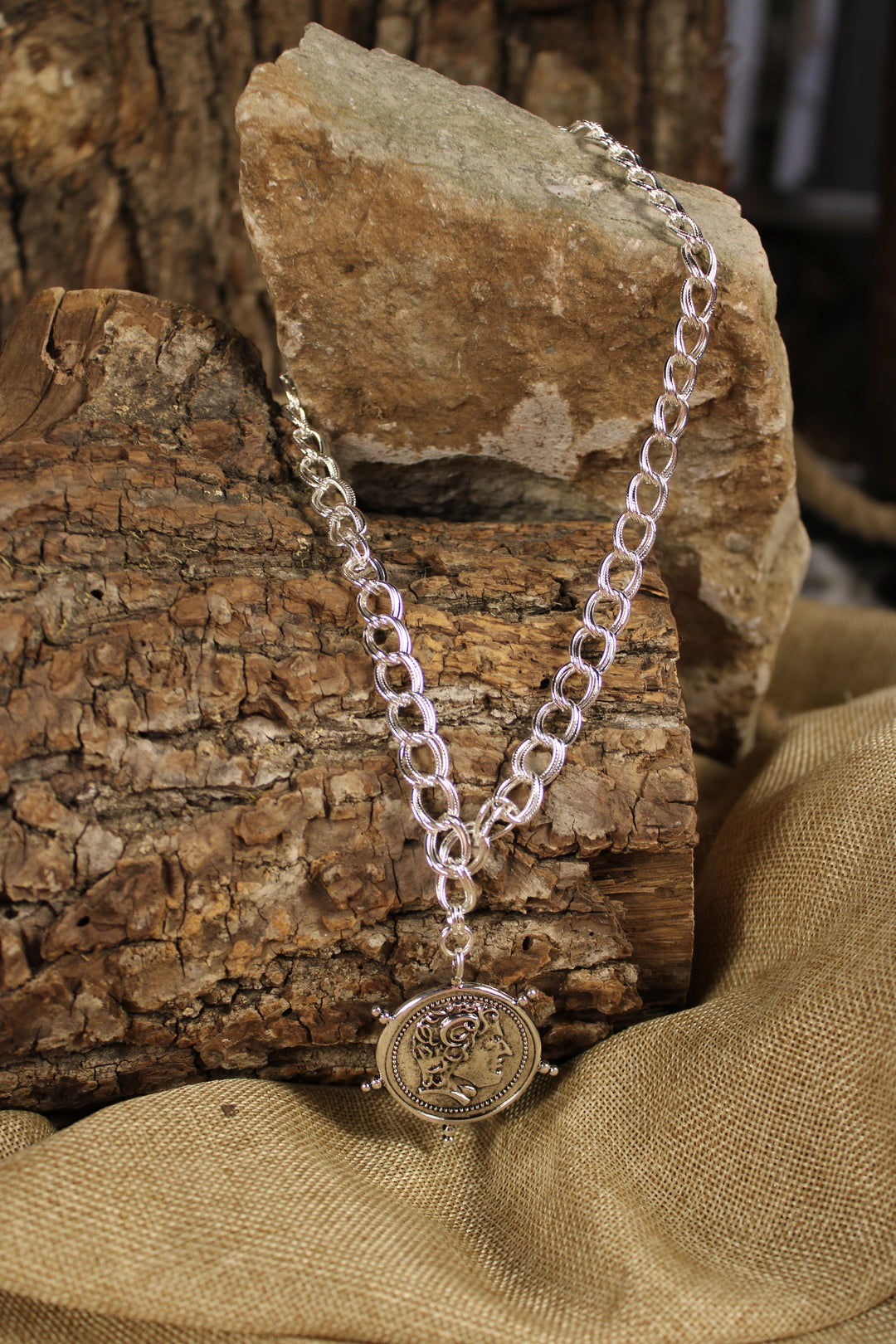 Silver Mallory Necklace