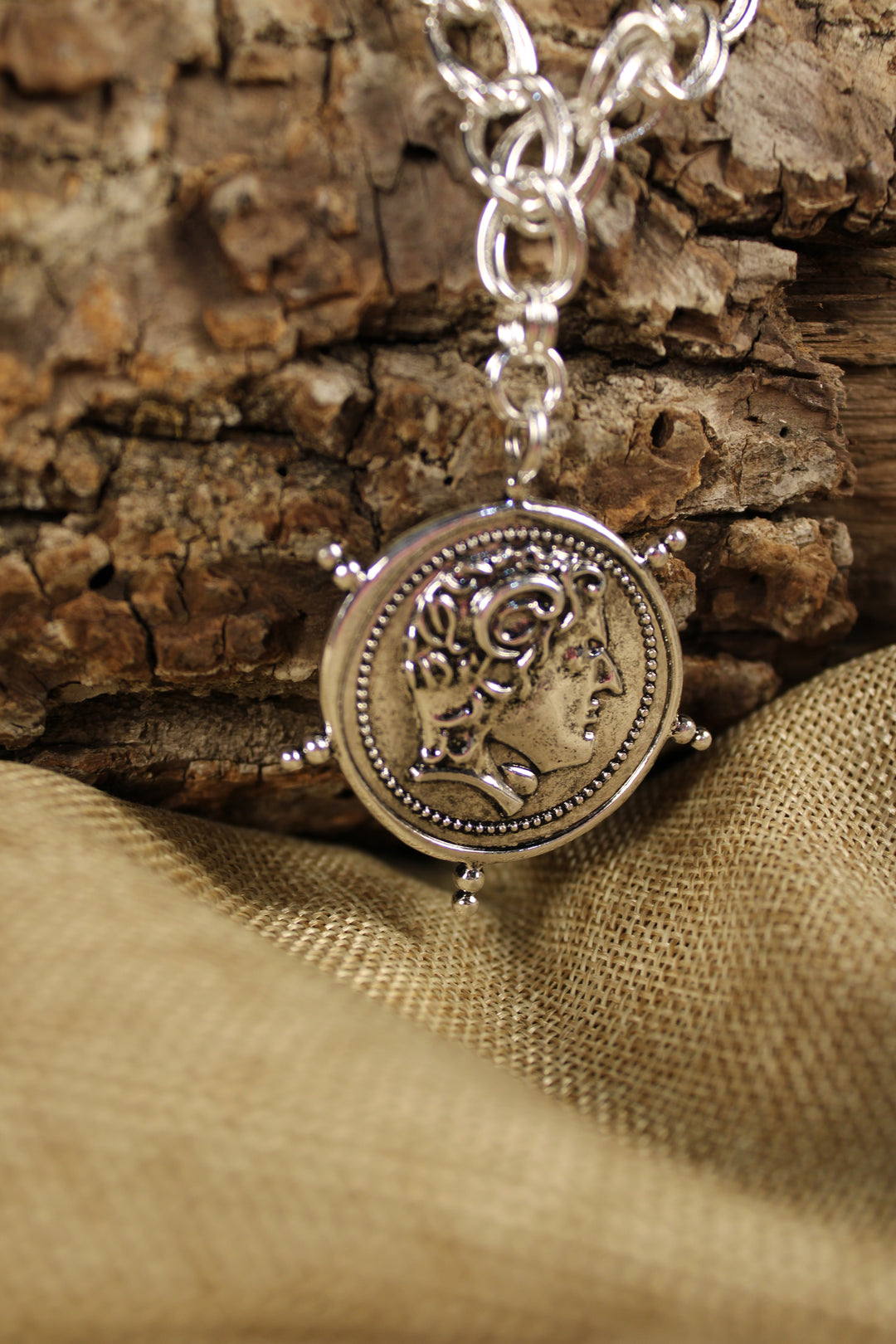 Silver Mallory Necklace