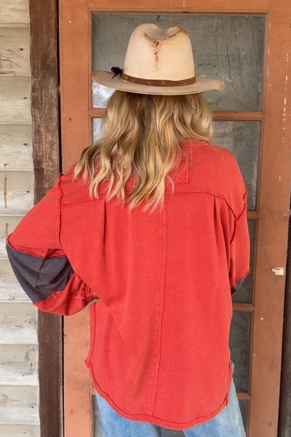 Ruby Skyline Long Sleeve