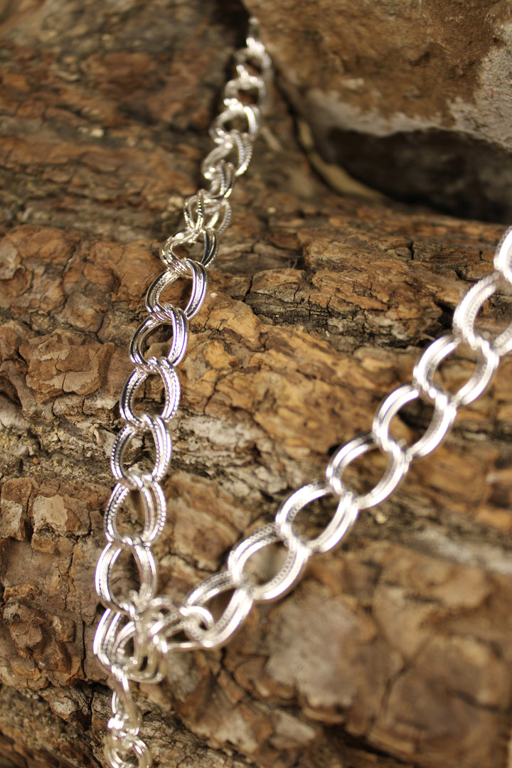 Silver Mallory Necklace