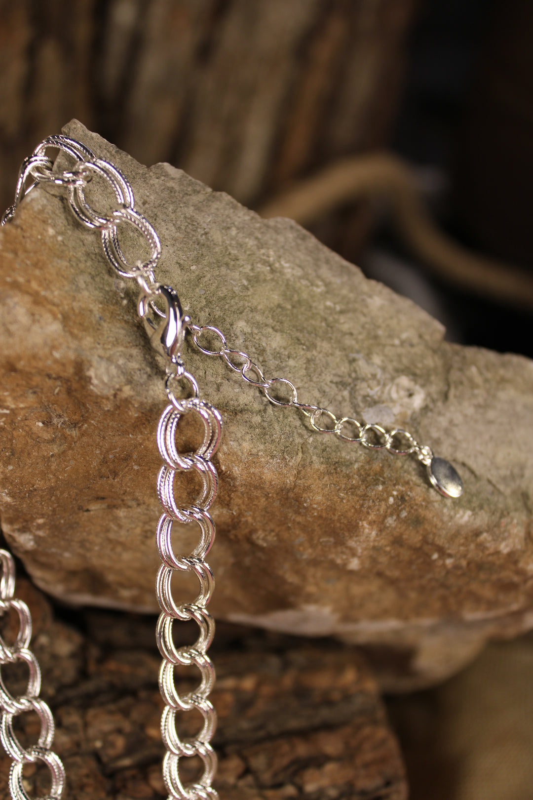 Silver Mallory Necklace