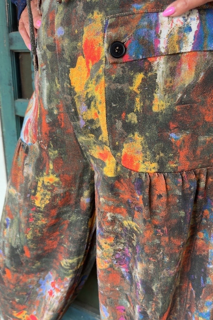 Color Fusion Splash Jeans