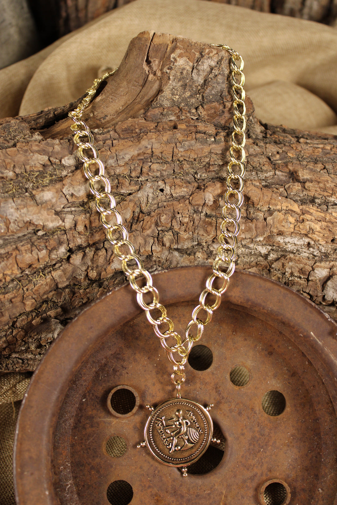 Gold Mallory Necklace