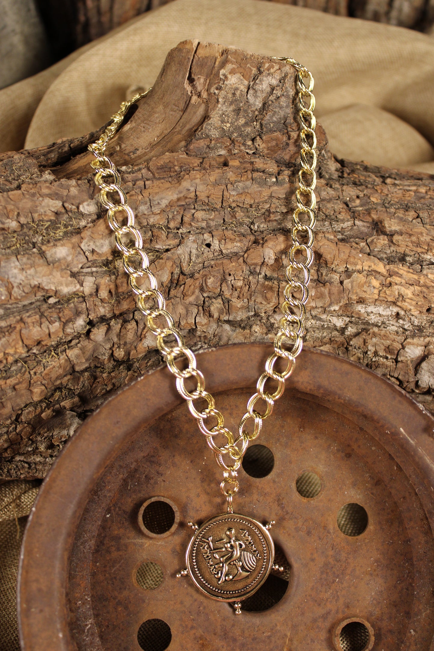 Gold Mallory Necklace
