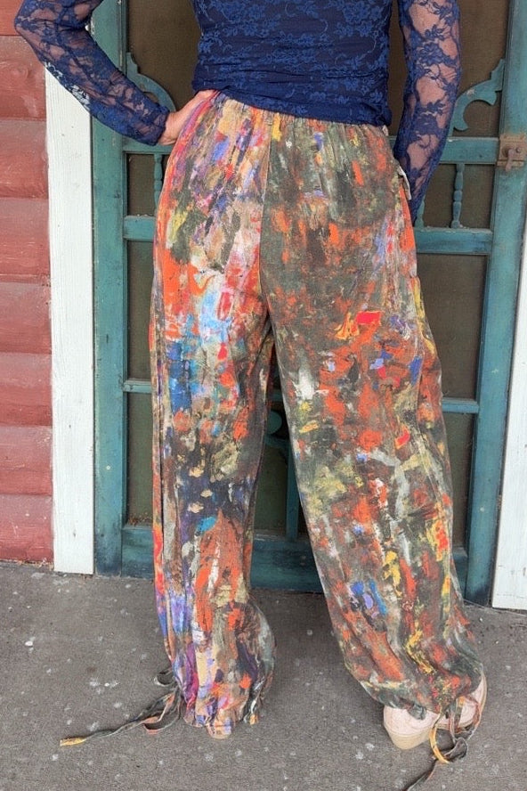 Color Fusion Splash Jeans
