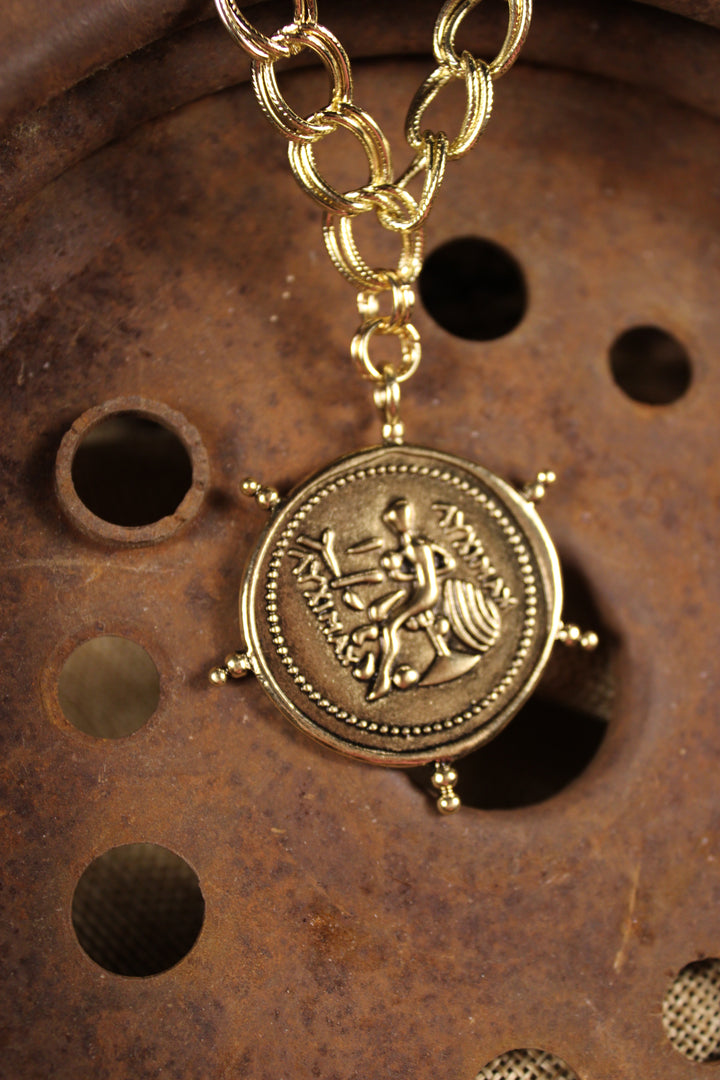 Gold Mallory Necklace